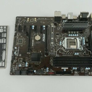 【BIOS起動OK】マザーボード MSI Z270-S01A/LGA 1151/DDR4 ATX パーツ 周辺 PC 基盤 エムエスアイ N032505Hの画像1