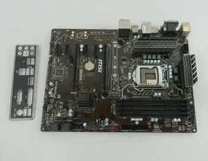 【BIOS起動OK】マザーボード MSI Z270-S01A/LGA 1151/DDR4 ATX パーツ 周辺 PC 基盤 エムエスアイ N032505H