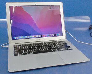 OS有訳あり OS Monterey/Apple MacBook Air (13インチ, 2017) A1466/Core i5-5350U/メモリ8GB/SSD512GB/ノートPC アップル F032702