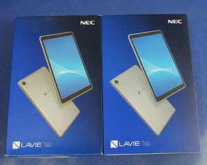 【訳あり2台セット】 箱 付属品付 8インチ NEC LAVIE Tab 8FHD1 PC-TE708KAS タブレット Wi-Fi Android 64GB アンドロイド F030703