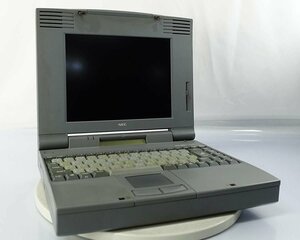 ジャンク レトロ 希少 レア NEC PC-98 NOTE PC-9821Na9/H8 9801 ノート PC パソコン Windows S030509