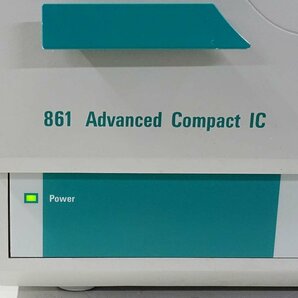 日通+ヤマト発送 通電確認 Metrohm 861 Advanced Compact IC 813 Compact Autosampler メトローム イオンクロマト U-620 理化学 S032101の画像7