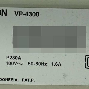 【個人様宅配送不可】EPSON VP-4300 ドットインパクトプリンター パラレル/USB 日通トランスポート発送 印刷 中古 エプソン N032101の画像7