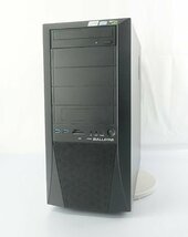 ジャンク品 ドスパラ GALLERIA ZZ(Z270/KT01)/Core i7-7700K/メモリ無/HDD無/Windows PC デスク ミドルタワー dospara N032206K_画像1