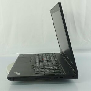 訳有 AC付 15.6インチ Lenovo ThinkPad L570 20JR-S0RY00/Core i5-6200U/メモリ8GB/SSD240GB/Windows10 OS有 ノートPC レノボ N032703の画像4