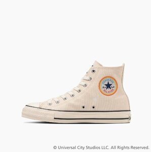 ★2024春夏★CONVERSE ALL STAR(R) WP HI / E.T.（コンバース　オールスター(R)WP　ＨＩ/イーティー）ムーンホワイト29.0