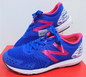 ★新品★NB HANZO J YOUTH ニューバランス　ハンゾージュニアNYロイヤルブルー19.5