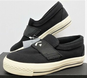 ★2021秋冬★CONVERSE KID'S LOAFER SK (コンバース　キッズ　ローファーSK）ブラック23.0