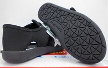 ★2019新品★コンバース KID’S CVSTAR SANDAL（キッズ　ＣＶスター　サンダル）ブラック21.0_画像4