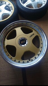 KOENIG ケーニッヒ　18インチ9J+33　未使用1本