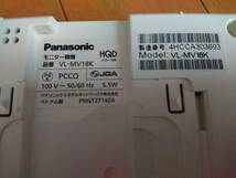 ☆彡Panasonic テレビドアホン★VL-SV18K 【現状品】_画像5