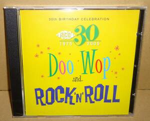 即決 30th Birthday Celebration Doo Wop & rock'n'roll 未開封CD ロックンロール ドゥーワップ オールディーズ ロカビリー 1950's oldies