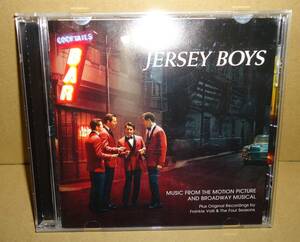 ジャージー・ボーイズ Jersey Boys 国内盤中古CD サントラ サウンドトラック フランキー・ヴァリ&フォー・シーズンズ 60's オールディーズ