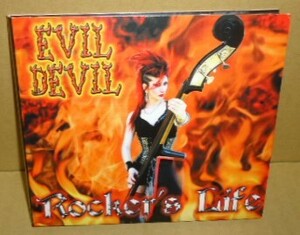 EVIL DEVIL ROCKER'S LIFE 中古CD サイコビリー ネオロカビリー ホラーロックンロールパンク Psychobilly Rockabilly PUNK Horror ROCK&ROL