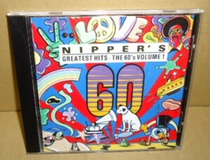 即決 Nipper's Greatest Hits The 60's Volume 1 中古CD オールディーズ 懐メロ OLDIES ベストヒット 青春アメリカンポップス 1960年代