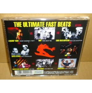 The Ultimate Fast Beats 中古CD Laughin' Nose ラフィンノーズ Hobbledees ホブルディーズ Wrestling Crime Master DBX ハードコアパンクの画像3