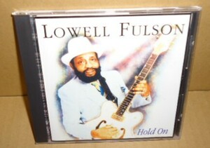 即決 ロウエル・フルスン ホールド・オン 国内盤中古CD Lowell Fulson Hold on Texas Blues 男性ボーカル ブルースギター Jimmy McCracklin