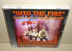 Black Irish Band Into the Fire 中古CD ブラックアイリッシュバンド カントリー/ヒルビリー/フォーク/トラッド/ブルーグラス HILLBILLY