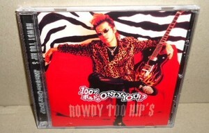 ROWDY TOO HIP'S 中古CD 名古屋 ネオロカビリー ネオロカ サイコビリー ロックンロール ROWDY TOO HIPS ROCKABILLY ROCK&ROLL PSYCHOBILLY