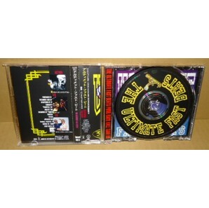 The Ultimate Fast Beats 中古CD Laughin' Nose ラフィンノーズ Hobbledees ホブルディーズ Wrestling Crime Master DBX ハードコアパンクの画像2