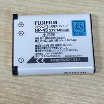 BC191【カメラ】 富士フイルム 充電式バッテリー NP-45　純正品　電池パック　FUJIFILM　デジタルカメラ Fine Pix / Coolpix等 現状品_画像1