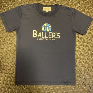 BALL LINE/オンザコート/ボーラーズ /半袖Tシャツ150紺ミニバスバスケ110120130