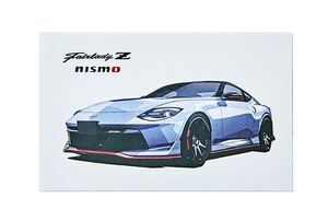 日本国内　正規品　当時物　本物　日産　ニスモ　純正　フェアレディ　FAIRLADY Z NISMO ステッカー　希少　レア　レース　湾岸　最高速