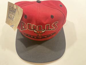 NBA CHICAGO BULLS シカゴ・ブルズ キャップ　未使用レア品？？