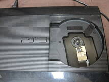 【P081】SONY PlayStation3 CECH-4000B ブラック 本体のみ ソニー プレイステーション プレステ3 PS3_画像4