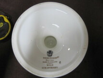 【P151】WEDGWOOD　ウェッジウッド　ワイルドストロベリー　フラワーベース 花瓶 花器　金彩　花柄 苺柄　インテリア　高さ約21ｃｍ_画像9