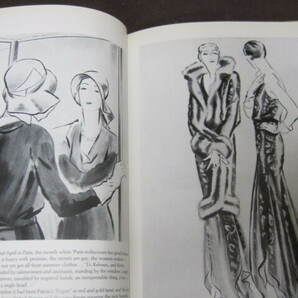 【P177】洋書 FASHION DRAWINGS IN VOGUE RENE BOUET-WILLAUMEZ ファッション イラストの画像4