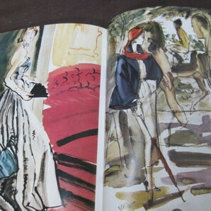 【P177】洋書 FASHION DRAWINGS IN VOGUE RENE BOUET-WILLAUMEZ ファッション イラストの画像7