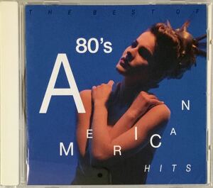 ☆ THE BEST OF 80's AMERICAN HITS CD 洋楽 バングルス シンディ・ローパー TOTO REOスピードワゴン フーターズ メン アット ワーク