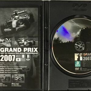 ☆ F1 GRAND PRIX 2007 DVD Vol.3 ライコネン アロンソ マッサ ハミルトンの画像4