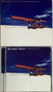 ☆ ZARD CD BEST THE Single Collection ～軌跡～ スリーブケース付 シングルコレクション
