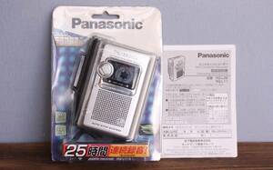 ※未開封品　パナソニック　ミニ　カセットレコーダー　RQ-L11-S（単三2本使用）送料520円