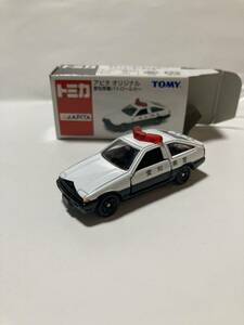 トミカ　アピタオリジナル愛知県警パトロールカー　　トヨタ　スプリンタートレノ