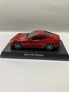 京商　1/64ミニカーコレクション　FERRARI 599 GTB FIORANO