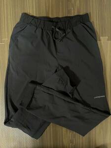 XS SP22 送料激安　美品　テルボンヌジョガーズ　パタゴニア　patagonia ブラック　ジョガーパンツ　トレッキング　ジョギング　テルボンヌ