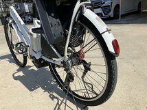 C13　中古電動アシスト自転車 1円売切り！ ブリヂストン ハイディーⅡ 白 説明書付き 配送エリア内は送料3800円でお届_画像6