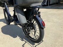 C12　現状のまま 中古電動アシスト自転車 1円売切り！ パナソニック ギュットクルームDX 後子乗せ 説明書 配送エリア内は送料3800円でお届_画像6