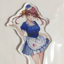 ホロライブ ローソン HMV限定 アクリルスタンド 宝鐘マリン Hololive Lawson Limited Acrylic Stand Figure Houshou Marine_画像3