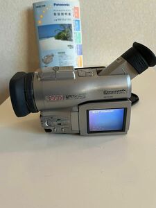 Panasonic 3CCD DIGICAM デジタルビデオカメラ　nv-DJ100 miniDV