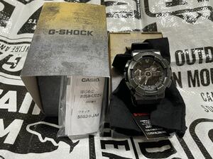 カシオ GM-110VB-1AJR G-SHOCK ジーショック STEAMPUNK　スチームパンクG-SHOCK 中古美品