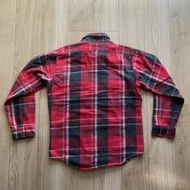 70s Vintage FIVE BROTHER flannel shirts M usa製 ビンテージファイブブラザー ネルシャツ チェック柄 ④_画像3