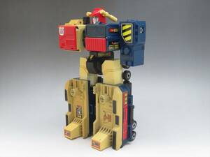 ◆◇TAKARA タカラ HASBRO ハズブロ トランスフォーマー デストロン 巨大ロボット要塞 メトロタイタン D-340 ジャンク 当時物◇◆