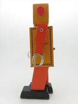 ◆◇OSH ROBOT LILLIPUT ロボットリリパット ブリキ 人形 ゼンマイ 玩具 復刻版 箱付 全長/約22cm◇◆_画像3