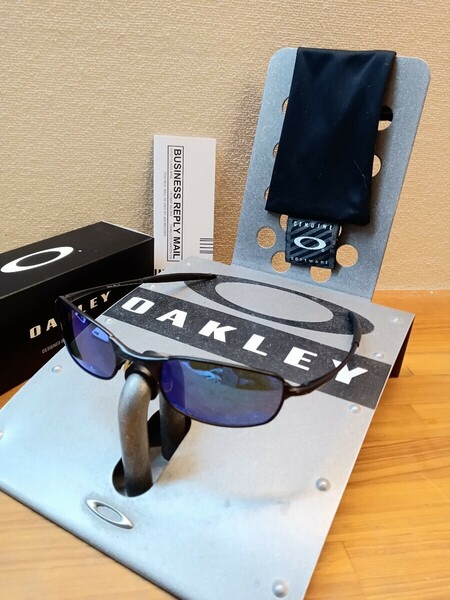 【未使用♪偏光♪】WIRE系/SQUARE-WIRE2.0/オークリー/oakley/スクエアワイヤー2.0 検サングラス　ランニング　釣り 