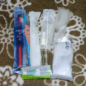  歯科医院専用コンパクト歯ブラシ　使い捨て歯ブラシ　 旅行