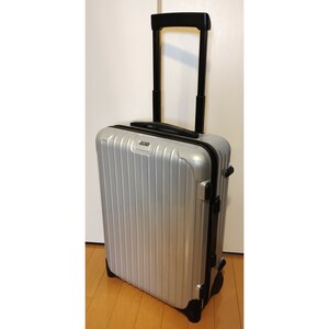 ◎美品★RIMOWAリモワ★サルサ機内持込み33L★2輪後期モデルTSAロック